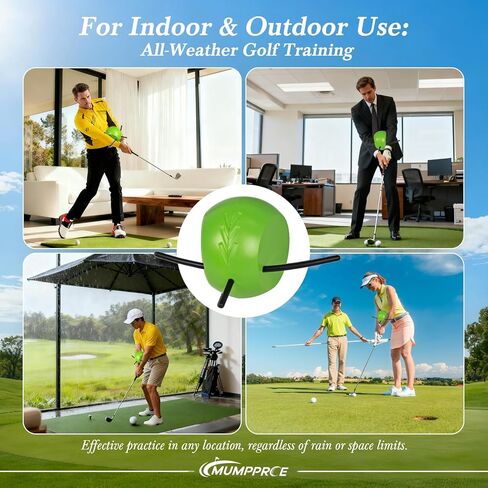 مساعد تدريب الجولف، مدرب أرجوحة الجولف لممارسة تصحيح الوضعية، هدية مساعدة تدريب أرجوحة الجولف مناسبة للاعبي الجولف في كل مرحلة، يساعد على تدريب تقنية التأرجح المناسبة، هيكل الذراع in Kuwait