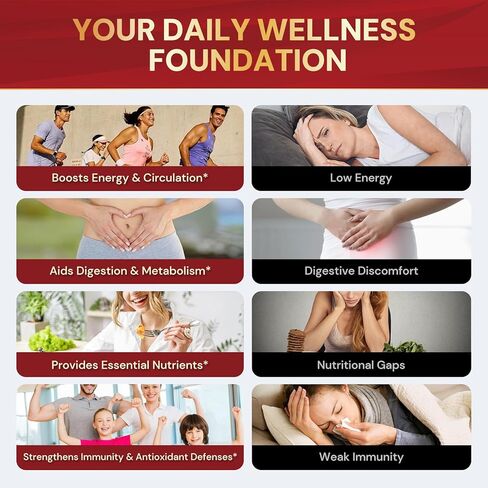 مكمل كبسولات الفلفل الحار | 18 في 1 3000 مجم لكل حصة مع مرافق الإنزيم Q10 وفيتامينات D3 وK2 وE والشمندر | يدعم الدورة الدموية الصحية، والحماية من مضادات الأكسدة، ووظيفة التمثيل الغذائي* | 240 كبسولة in Kuwait