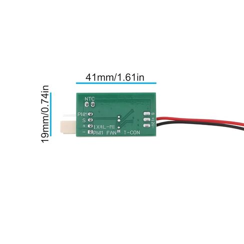 SING F LTD 2Pcs DC12V PWM Fan Temperature Control Speed Regulator VHM802 VHM-802 for Computer Case in Kuwait