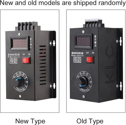 Universal 6V - 90V PWM DC Motor Speed Controller PLC 15A Display Motor Governor with 20A Ceramic for DC Motor in Saudi Arabia