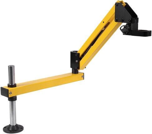 Generic Pneumatic Tapping Machine Arm Aluminum Alloy Base Tapping Machine High Strength Handheld Hardware Tool in Kuwait