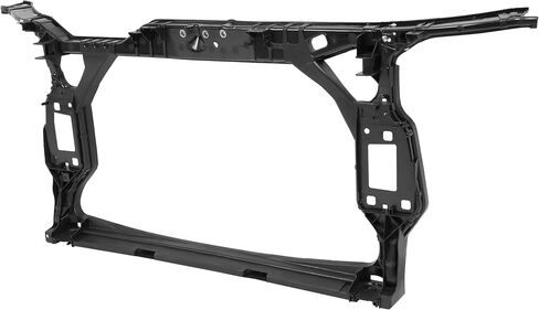 Radiator Support Compatible with 2008-2017 Audi A4 Allroad Quattro A5 Quattro S4 S5 Radiator Support Core Assembly Replacement for 8K0805594L AU1225124 Steel Electrophoresis in Saudi Arabia