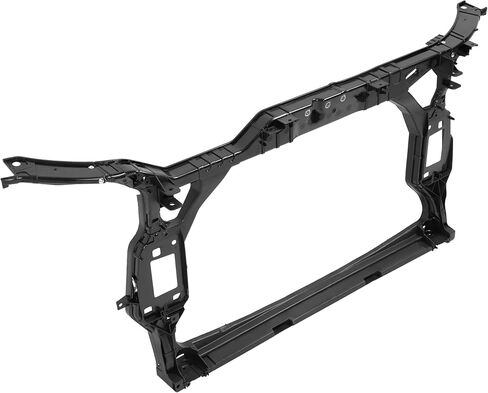Radiator Support Compatible with 2008-2017 Audi A4 Allroad Quattro A5 Quattro S4 S5 Radiator Support Core Assembly Replacement for 8K0805594L AU1225124 Steel Electrophoresis in Saudi Arabia
