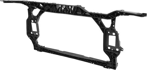 Radiator Support Compatible with 2008-2017 Audi A4 Allroad Quattro A5 Quattro S4 S5 Radiator Support Core Assembly Replacement for 8K0805594L AU1225124 Steel Electrophoresis in Saudi Arabia