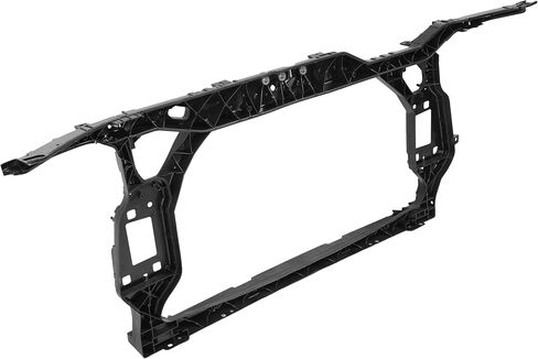 Radiator Support Compatible with 2008-2017 Audi A4 Allroad Quattro A5 Quattro S4 S5 Radiator Support Core Assembly Replacement for 8K0805594L AU1225124 Steel Electrophoresis in Saudi Arabia