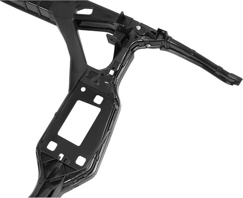 Radiator Support Compatible with 2008-2017 Audi A4 Allroad Quattro A5 Quattro S4 S5 Radiator Support Core Assembly Replacement for 8K0805594L AU1225124 Steel Electrophoresis in Saudi Arabia