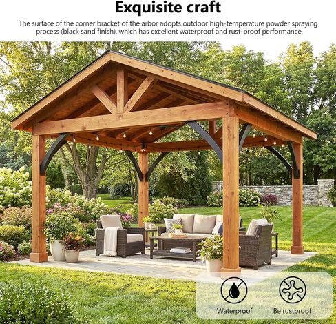 Generic Heavy Duty 45 Degree Angle Support Bracket 4x4in (Actual 3.2x3.2in) Wood Post and Beam Angle Support Brackets with Mounting Screws for Wooden Structures Porches Gazebos in Saudi Arabia