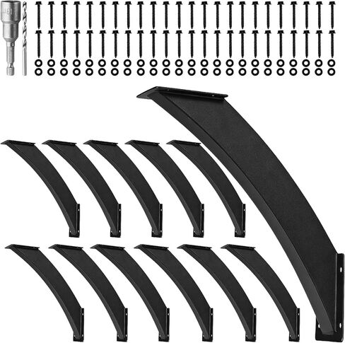 Generic Heavy Duty 45 Degree Angle Support Bracket 4x4in (Actual 3.2x3.2in) Wood Post and Beam Angle Support Brackets with Mounting Screws for Wooden Structures Porches Gazebos in Saudi Arabia