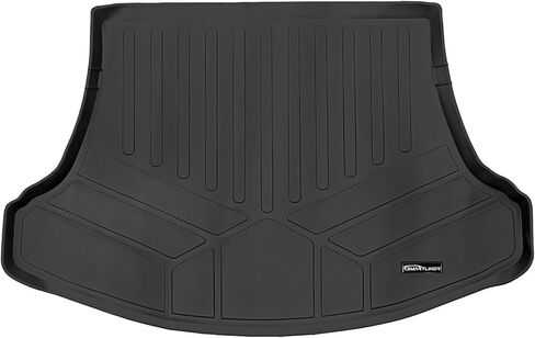 SMARTLINER All Weather Protection Custom Fit 2 Row Floor Mat Liner Set Compatible with 2023-2025 Lexus RZ in Kuwait