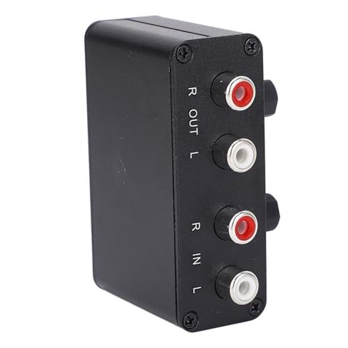 Volume Control Knob, Balance Adjuster for Stereo Signals,Audio Volume Controller Aluminum Alloy Housing,Plug and Play Design, Ideal for CD Players,3 Selection Methods in Saudi Arabia
