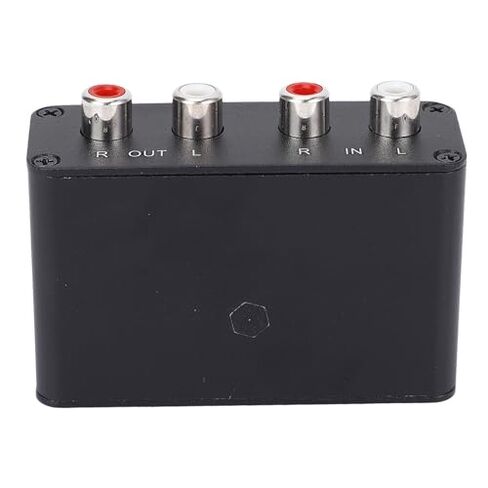 Volume Control Knob, Balance Adjuster for Stereo Signals,Audio Volume Controller Aluminum Alloy Housing,Plug and Play Design, Ideal for CD Players,3 Selection Methods in Saudi Arabia