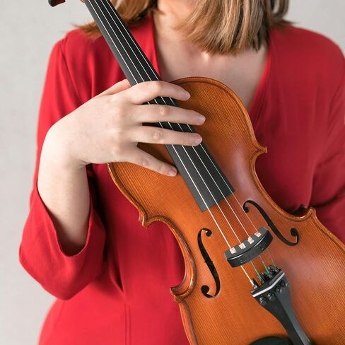 10Pcs Viola Mute Viola Practice Mutes Black Violin Mute 4/4 Rubber Violin Practice (8Pcs Round Style 2Pcs Claw Style) in Kuwait