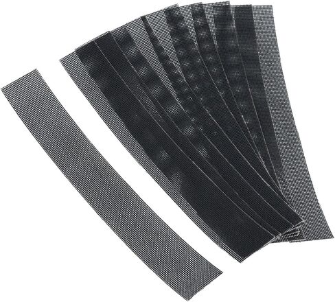 Plumbers Silicon Carbide Abrasive Cleaning Strips 250mm x 38mm 180 Grit 10pc in Saudi Arabia