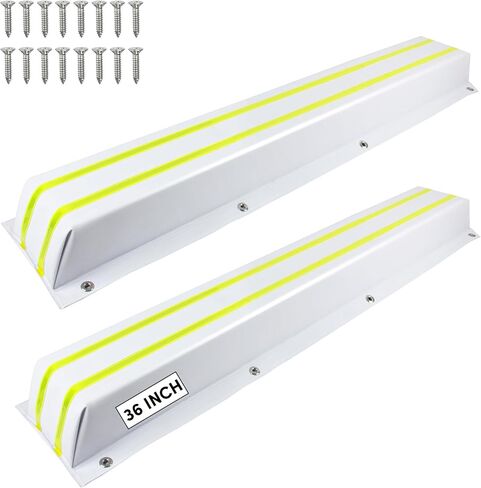 مصدات قفص الاتهام 58 بوصة 2 حزمة، مصدات قفص الاتهام قارب مع شريط عاكس ترقية ومسامير الفولاذ المقاوم للصدأ، مصدات قفص الاتهام الوفير الحرس تتراكم الوفير الصف البحري للرأسي والأفقي (أسود) in Kuwait