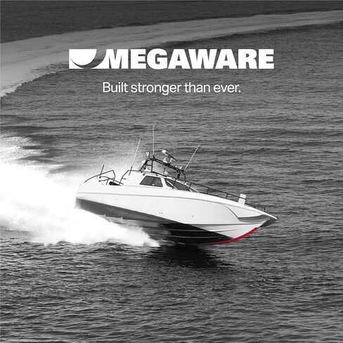 MEGAWARE KEELGUARD 27221 SKEGGUARD Fits Volvo SX Single Prop 1995-2006 (NO SX-A) 316 Marine-Grade Stainless Steel Guard Protector with Drain, Prevent Ramp Dragging Damage, DIY Fix Broken Skeg in Saudi Arabia