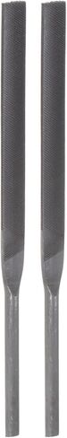 2pcs Pneumatic Flat Files Set 5mm x 85mm Hardened Bearing Steel Middle Cut Teeth Hand Tools for Metal Wood Sharpening in Saudi Arabia