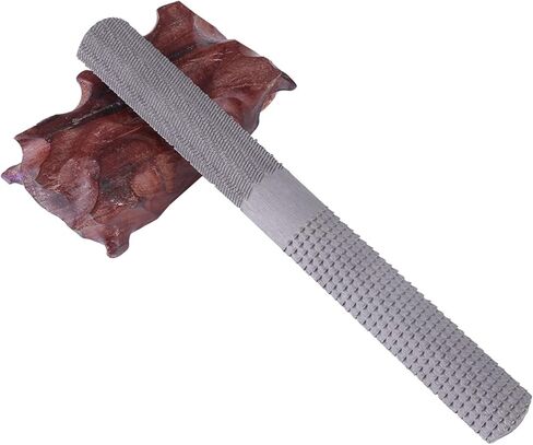 4 Way Wood Rasp File, 4 in 1 Steel Flat Rasp File Half Round Carpentry Woodworking Hand Tool for Carpentry Woodworking 8inch/200mm in Saudi Arabia