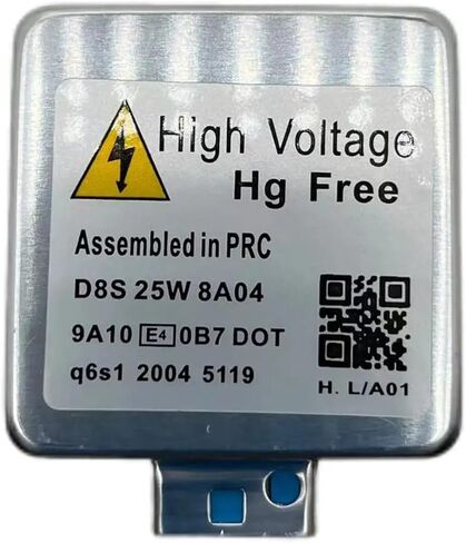 004999 9285 006182 66144 1 قطعة D1S HID لمبة 35 وات سطوع فائق وعمر أطول 4300K,6000K D1S D1S(6000k) in Saudi Arabia