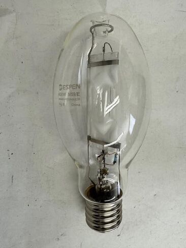 تقنية ESPEN 10 قطع 706-360 MH400/U/ED28/4K/E39 سترة خارجية مخفضة 400 وات ED28 مصباح هاليد معدني قياسي بقاعدة موجول موضع التشغيل العالمي رمز Ansi M59/E in Kuwait