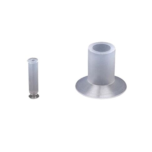 10 قطعة هوائي كوب شفاط المكنسة الكهربائية نحيلة سيليكون مصاصة F1-3A 4A 6A F-8 فوهة شفط صغيرة (F8A 10 قطعة) in Kuwait