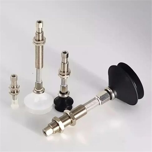 10Pcs SMC Type C Series Flat Ribbed Vacuum Suction Cup ZP-10CS/ZP13CS Silicone Nozzle Pneumatic Sucker Manipulator Accessories(ZP32CN) in Saudi Arabia