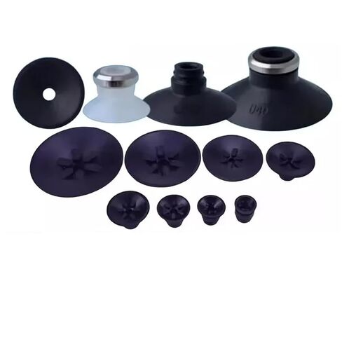 10Pcs SMC Type C Series Flat Ribbed Vacuum Suction Cup ZP-10CS/ZP13CS Silicone Nozzle Pneumatic Sucker Manipulator Accessories(ZP32CN) in Saudi Arabia