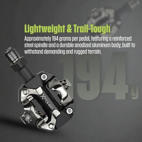دواسة عداد الطاقة SRM X-Power MTB، متوافقة مع SPD من جانب واحد، عمود دوران طويل، دقة ±2%، بلوتوث وANT+، قابلة لإعادة الشحن، تتضمن مجموعة أدوات StarlitGem المتعددة وقطعة قماش للتنظيف in Saudi Arabia