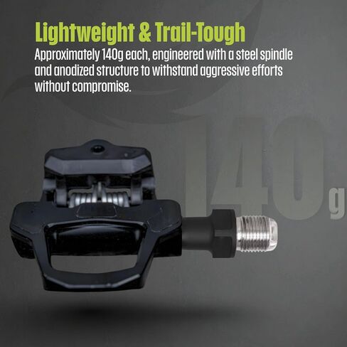 دواسات عداد الطاقة أحادية الجانب من SRM X-Power Road، متوافقة مع SPD-SL، دقة ±2%، ارتفاع المكدس 9.75 مم، بلوتوث وANT+، مجموعة أدوات متعددة StarlitGem وقطعة قماش للتنظيف متضمنة in Saudi Arabia