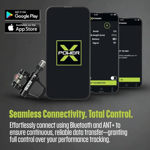 دواسات عداد الطاقة أحادية الجانب من SRM X-Power Road، متوافقة مع SPD-SL، دقة ±2%، ارتفاع المكدس 9.75 مم، بلوتوث وANT+، مجموعة أدوات متعددة StarlitGem وقطعة قماش للتنظيف متضمنة in Saudi Arabia