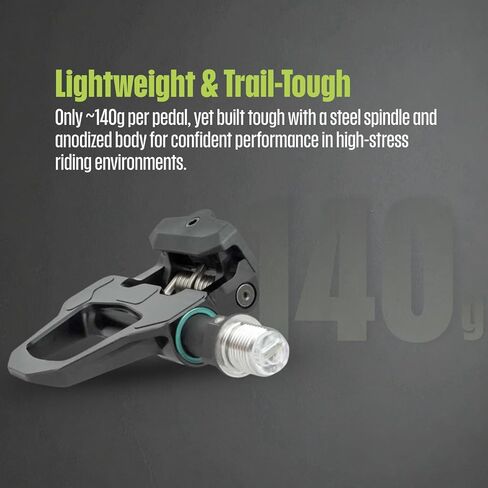 دواسات عداد الطاقة مزدوجة الجوانب من SRM X-Power Road - عمود دوران قصير، متوافق مع SPD-SL، دقة ±2%، بلوتوث وANT+، قابلة لإعادة الشحن، تتضمن مجموعة أدوات StarlitGem المتعددة وقطعة قماش للتنظيف in Saudi Arabia