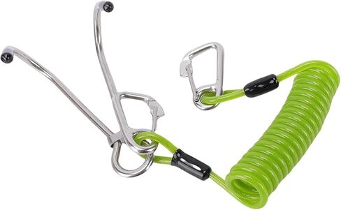 Double Ended Dive Reel, 316 Stainless Steel Safety Line, Current Hook Diving and Underwater Photography in Saudi Arabia
