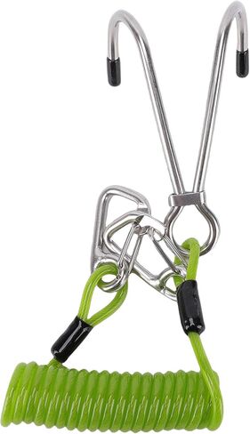 Double Ended Dive Reel, 316 Stainless Steel Safety Line, Current Hook Diving and Underwater Photography in Saudi Arabia