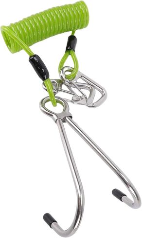 Double Ended Dive Reel, 316 Stainless Steel Safety Line, Current Hook Diving and Underwater Photography in Saudi Arabia