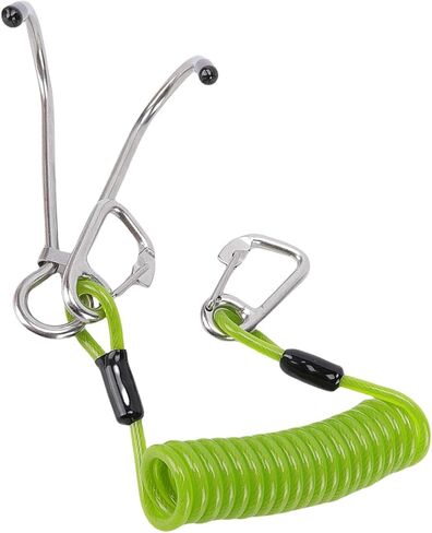 Double Ended Dive Reel, 316 Stainless Steel Safety Line, Current Hook Diving and Underwater Photography in Saudi Arabia