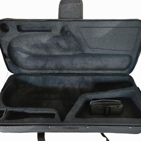 Alto Saxophone Case Alto Saxophone Carrying Bag, Protective Durability Lightweight Accessory Premium Rectangular Portable in Kuwait