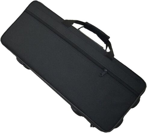 Alto Saxophone Case Alto Saxophone Carrying Bag, Protective Durability Lightweight Accessory Premium Rectangular Portable in Kuwait