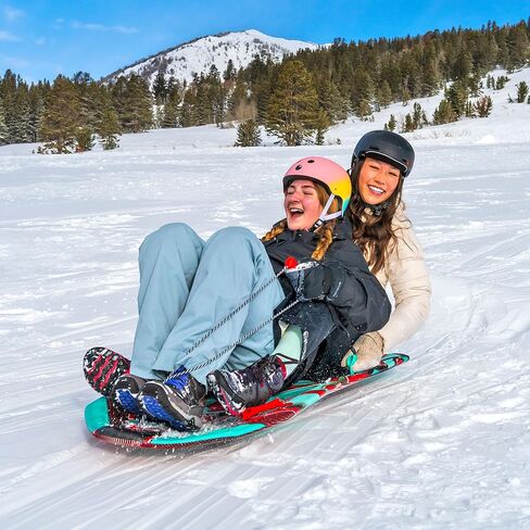 Premium SNO Storm Recreational Winter Foam Snow Sled 2PK in Kuwait