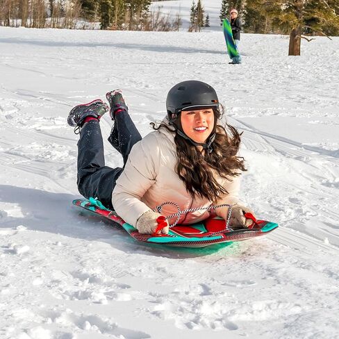 Premium SNO Storm Recreational Winter Foam Snow Sled 2PK in Kuwait