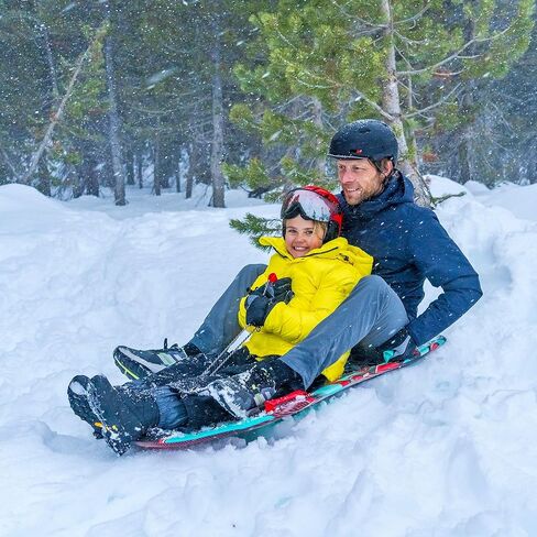 Premium SNO Storm Recreational Winter Foam Snow Sled 2PK in Kuwait