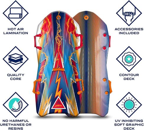 Premium Artikfun Recreational Winter Foam Snow Sled in Kuwait