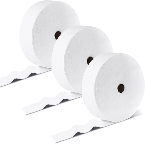 3 Rolls Jelly Roll Batting Strips for Rugs 2 1/4 in Cotton Blend Batting on a Roll Total 150 Yards Quilt Batting by a Roll Batting for Upholstery Cotton Rolls for Jelly Roll Throw Rug in Kuwait
