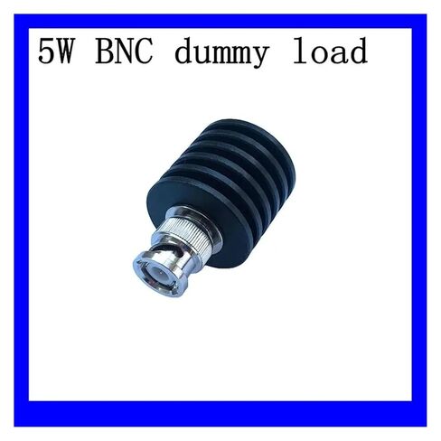 One coaxial 5W BNC Male Connector, 50 ohms DC-3GHz/4GHz/6GHz Dummy Load(3GHZ) in Saudi Arabia