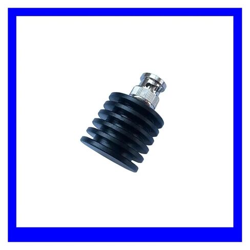 One coaxial 5W BNC Male Connector, 50 ohms DC-3GHz/4GHz/6GHz Dummy Load(3GHZ) in Saudi Arabia