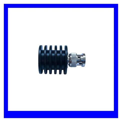 One coaxial 5W BNC Male Connector, 50 ohms DC-3GHz/4GHz/6GHz Dummy Load(3GHZ) in Saudi Arabia
