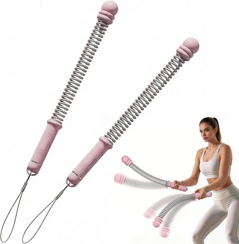 حبال معركة بدون حبال، معدات اللياقة البدنية المنزلية لصالة الألعاب الرياضية للقوة والقلب، لا تشابك، قبضة مضادة للانزلاق، للرجال والنساء ومدربي اللياقة البدنية، تصميم محمول بمقابض مرجحة، مثالية للتدريبات الداخلية in Kuwait