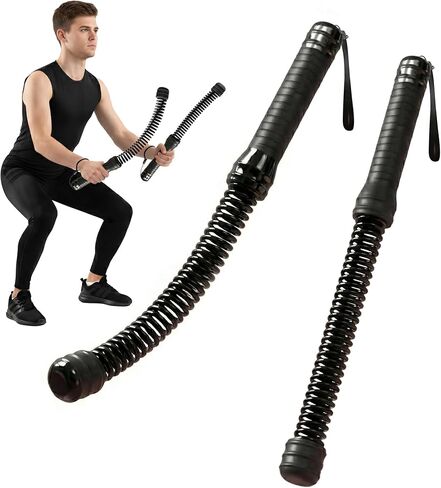 قطعتان من حبال المعركة الموزونة بدون حبال، حبال معركة لاسلكية محمولة شديدة التحمل لصالة الألعاب الرياضية المنزلية مع ملصق، حبل تمرين للتمرين لبناء القوة، تدريب HIIT وتمارين هوائية منخفضة التأثير للرجال والنساء in Kuwait