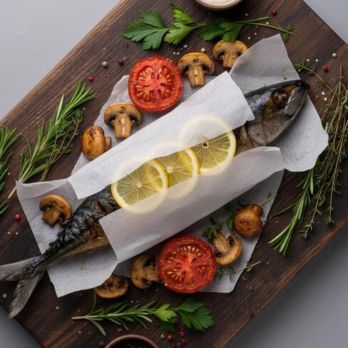 500 Pcs Sublimation Butcher Paper, 12 x 12 Inch Disposable Butcher Paper Sheets, Square Precut No Wax for Wrapping Meat, Heat Press in Saudi Arabia