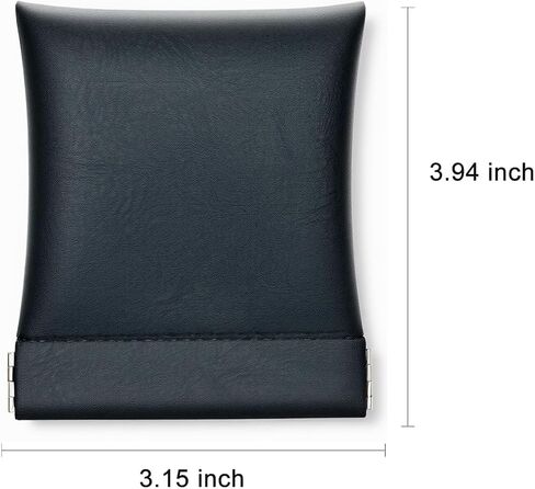 Container for Zyn - 2 Pack Caffeine pouch holder, Metal Can Alternative Caffeine, Discreet Storage for Nze Nectr Pouches Small Travel Hidden Storage Gift for Him Events - One Nighter in Kuwait