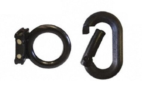 Plastic Loading Dock Chain Kit with Magnetic Hooks: 10-Foot Chain, 2 Carabiners in Kuwait