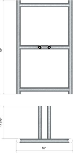 Trafford Industrial Chain Link Fence Base - Sturdy Foundation for Secure Perimeters in Kuwait